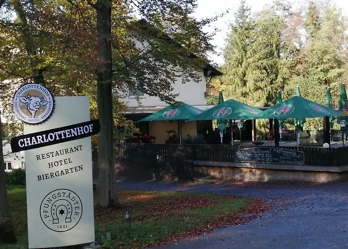 Hotel Charlottenhof 3*